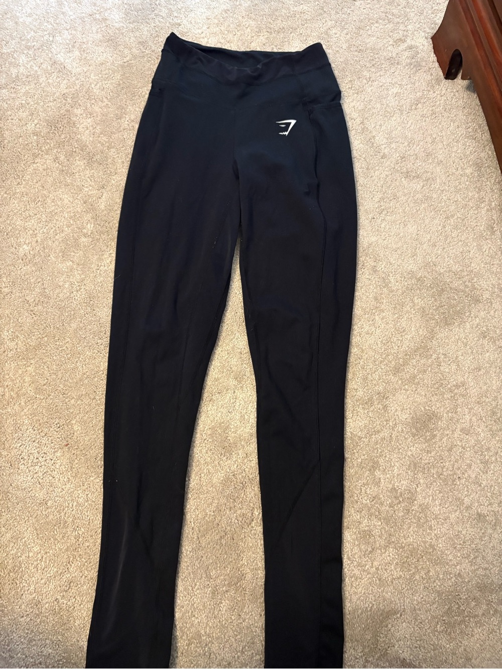 Gymshark Black High-Rise Performance Leggings